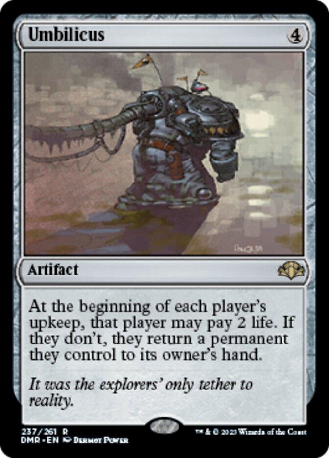 Umbilicus [Dominaria Remastered] - La Boîte Mystère ( The Mystery Box)
