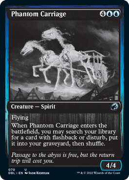 Phantom Carriage [Innistrad: Double Feature] - La Boîte Mystère ( The Mystery Box)