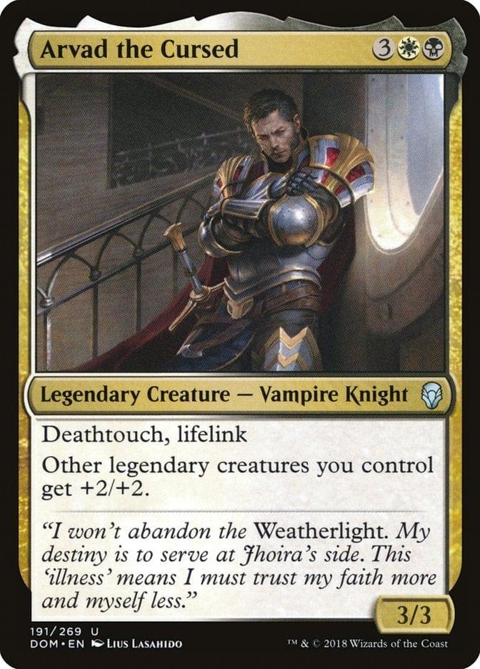 Arvad the Cursed [Dominaria] - La Boîte Mystère ( The Mystery Box)