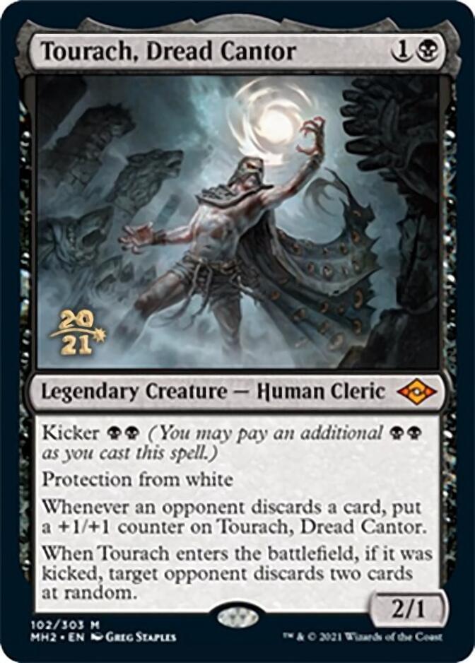 Tourach, Dread Cantor [Modern Horizons 2 Prerelease Promos] - La Boîte Mystère ( The Mystery Box)