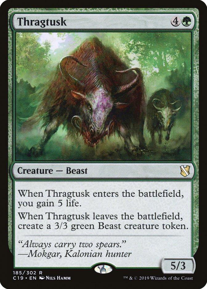 Thragtusk [Commander 2019] - La Boîte Mystère ( The Mystery Box)