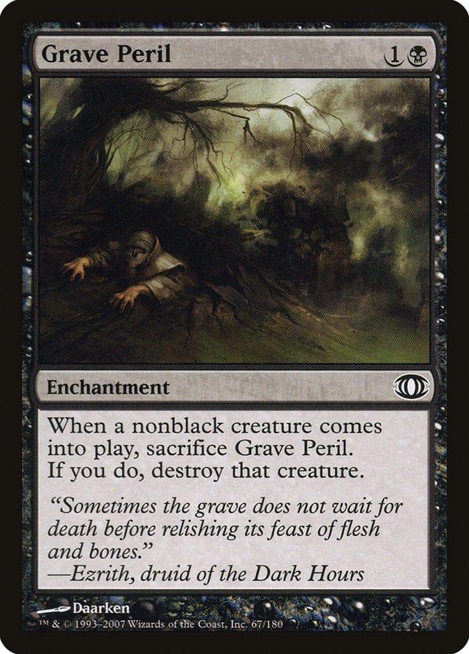 Grave Peril [Future Sight] - La Boîte Mystère ( The Mystery Box)