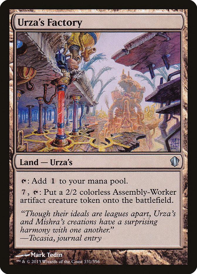 Urza's Factory [Commander 2013] - La Boîte Mystère ( The Mystery Box)