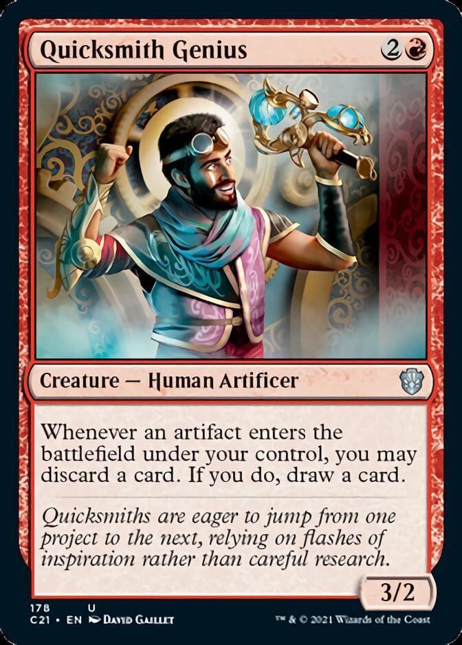 Quicksmith Genius [Commander 2021] - La Boîte Mystère ( The Mystery Box)