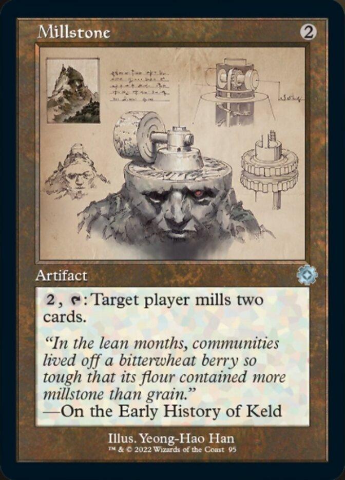 Millstone (Retro Schematic) [The Brothers' War Retro Artifacts] - La Boîte Mystère ( The Mystery Box)