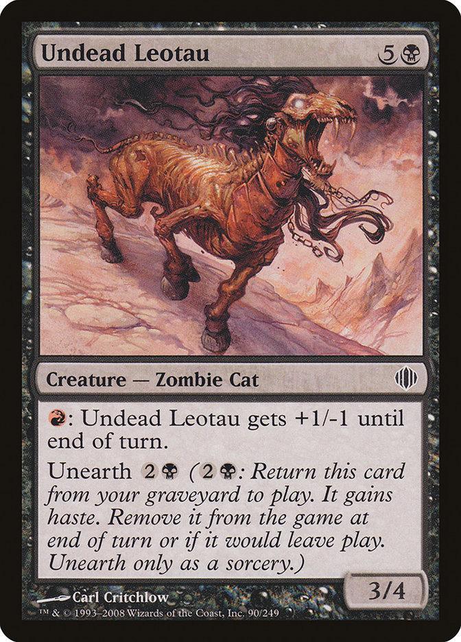 Undead Leotau [Shards of Alara] - La Boîte Mystère ( The Mystery Box)