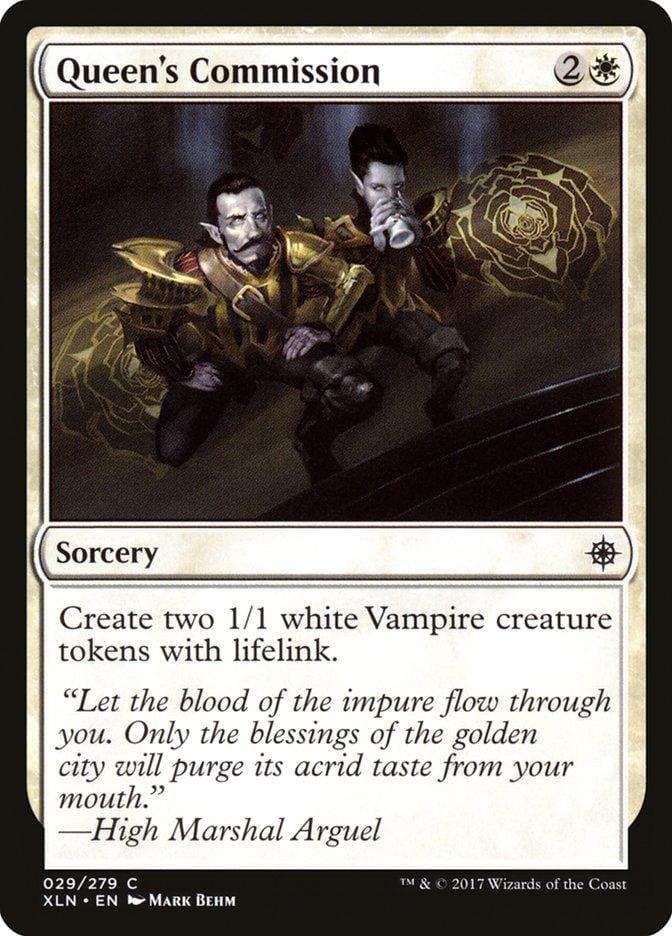 Queen's Commission [Ixalan] - La Boîte Mystère ( The Mystery Box)