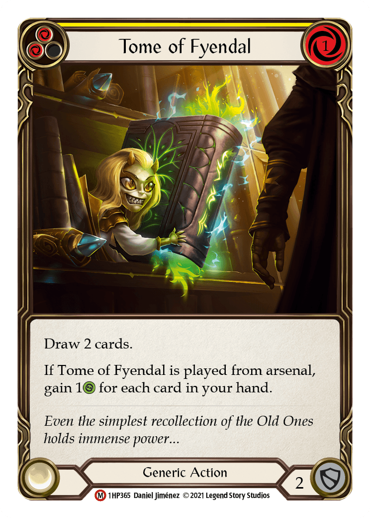 Tome of Fyendal [1HP365] - La Boîte Mystère ( The Mystery Box)