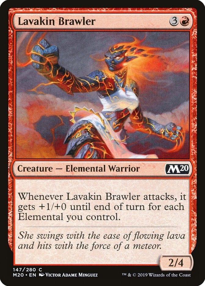 Lavakin Brawler [Core Set 2020] - La Boîte Mystère ( The Mystery Box)