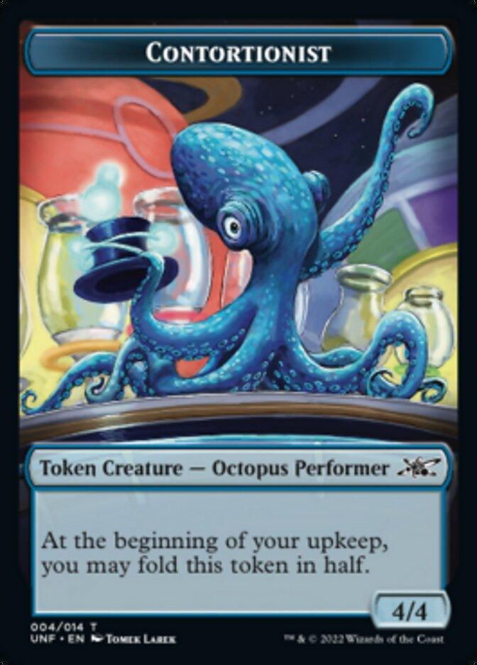 Contortionist Token [Unfinity Tokens] - La Boîte Mystère ( The Mystery Box)