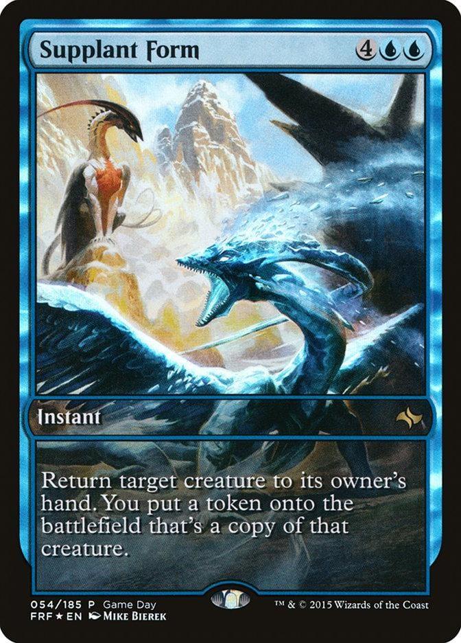 Supplant Form (Game Day) [Fate Reforged Promos] - La Boîte Mystère ( The Mystery Box)