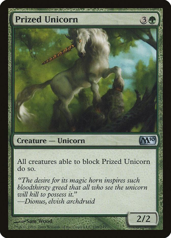 Prized Unicorn [Magic 2010] - La Boîte Mystère ( The Mystery Box)