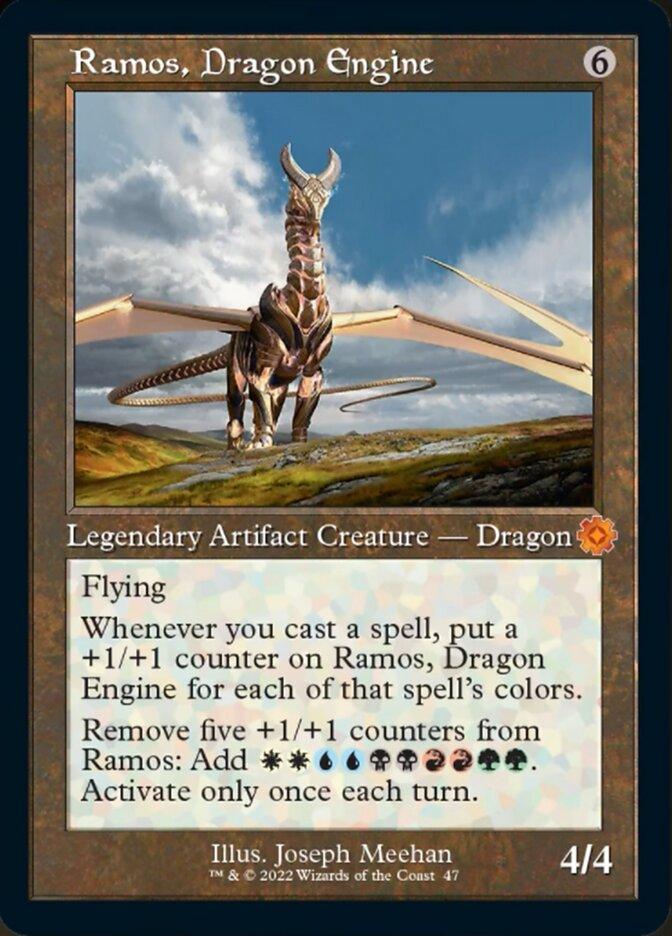 Ramos, Dragon Engine (Retro) [The Brothers' War Retro Artifacts] - La Boîte Mystère ( The Mystery Box)