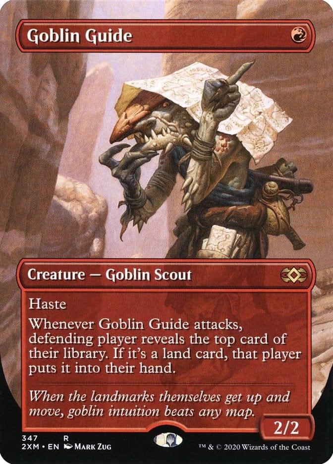 Goblin Guide (Toppers) [Double Masters Extended Art] - La Boîte Mystère ( The Mystery Box)