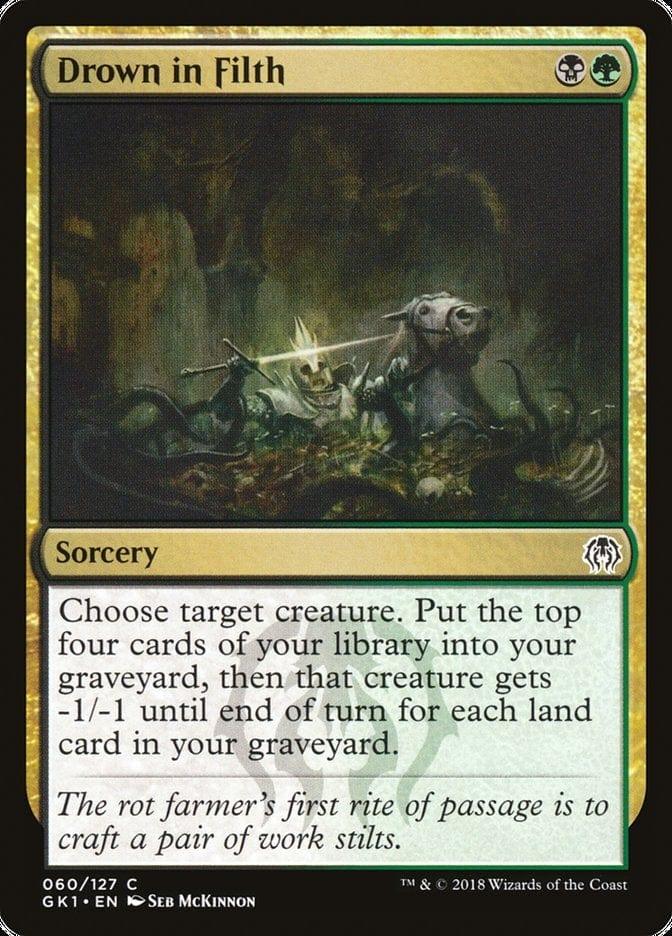 Drown in Filth [Guilds of Ravnica Guild Kit] - La Boîte Mystère ( The Mystery Box)