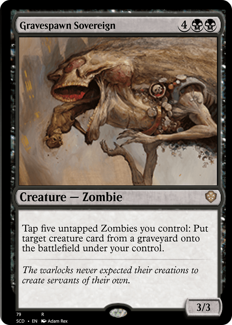 Gravespawn Sovereign [Starter Commander Decks] - La Boîte Mystère ( The Mystery Box)