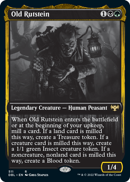 Old Rutstein [Innistrad: Double Feature] - La Boîte Mystère ( The Mystery Box)