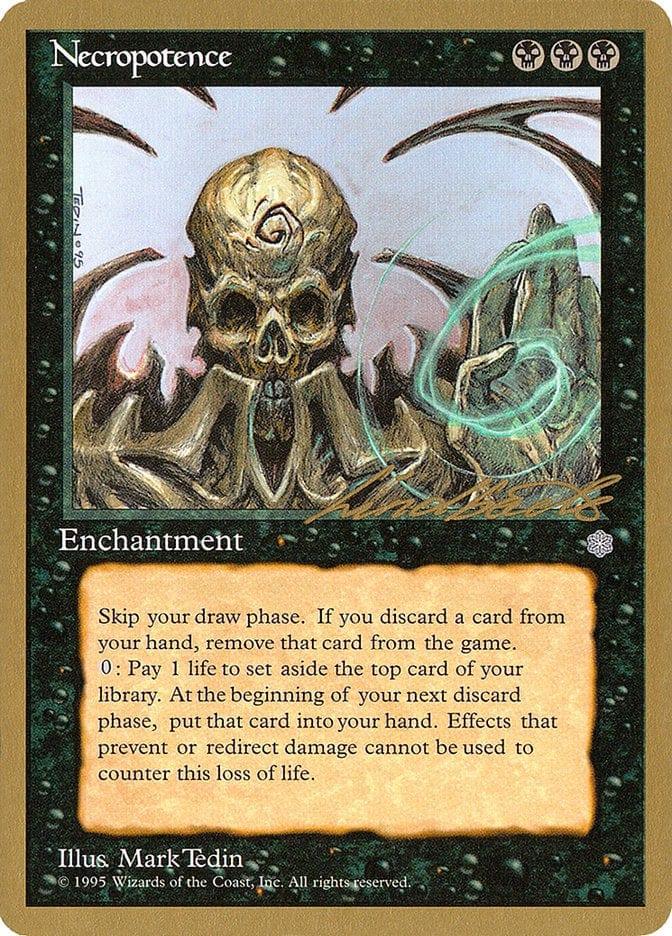 Necropotence [Pro Tour Collector Set] - La Boîte Mystère ( The Mystery Box)