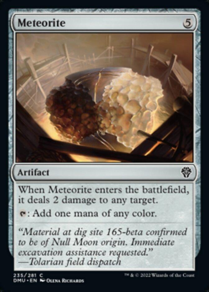 Meteorite [Dominaria United] - La Boîte Mystère ( The Mystery Box)