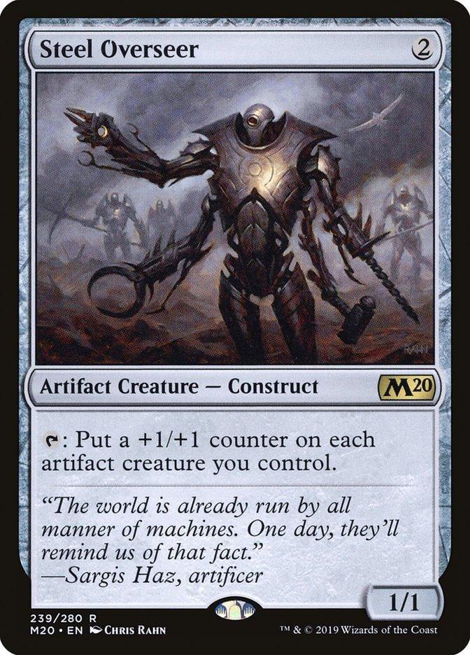 Steel Overseer [Core Set 2020] - La Boîte Mystère ( The Mystery Box)