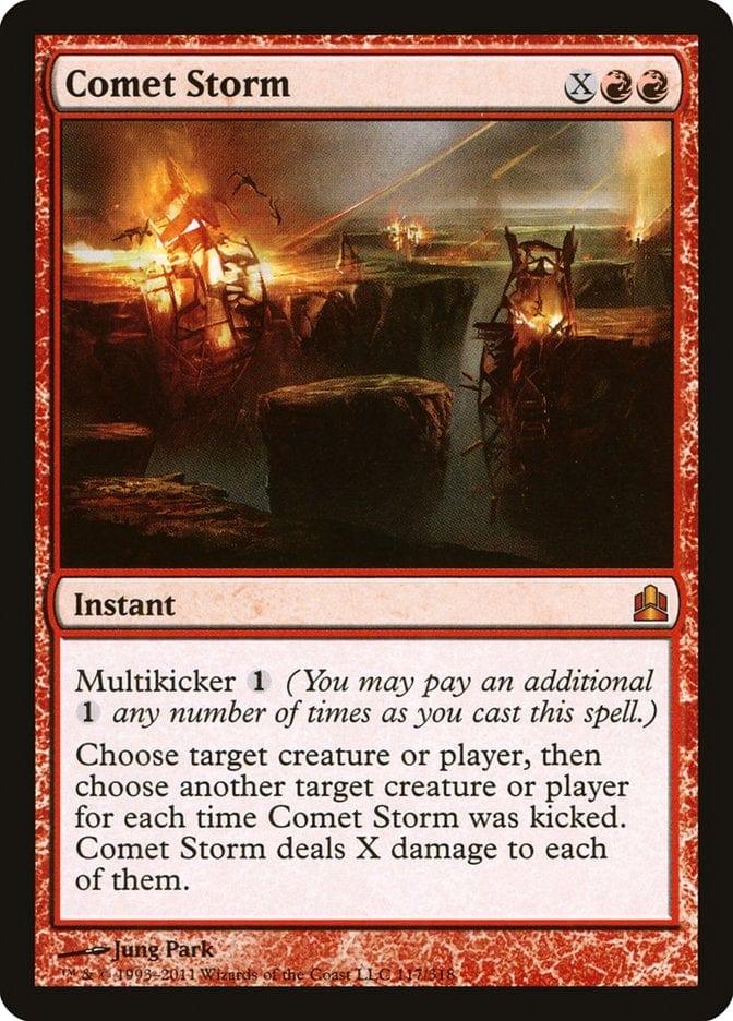 Comet Storm [Commander 2011] - La Boîte Mystère ( The Mystery Box)