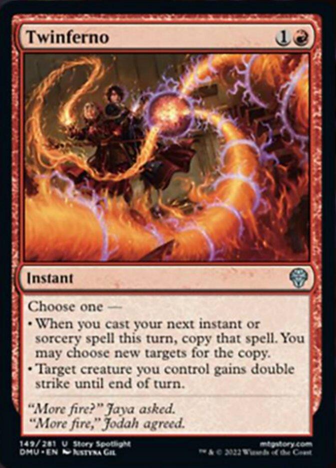 Twinferno [Dominaria United] - La Boîte Mystère ( The Mystery Box)
