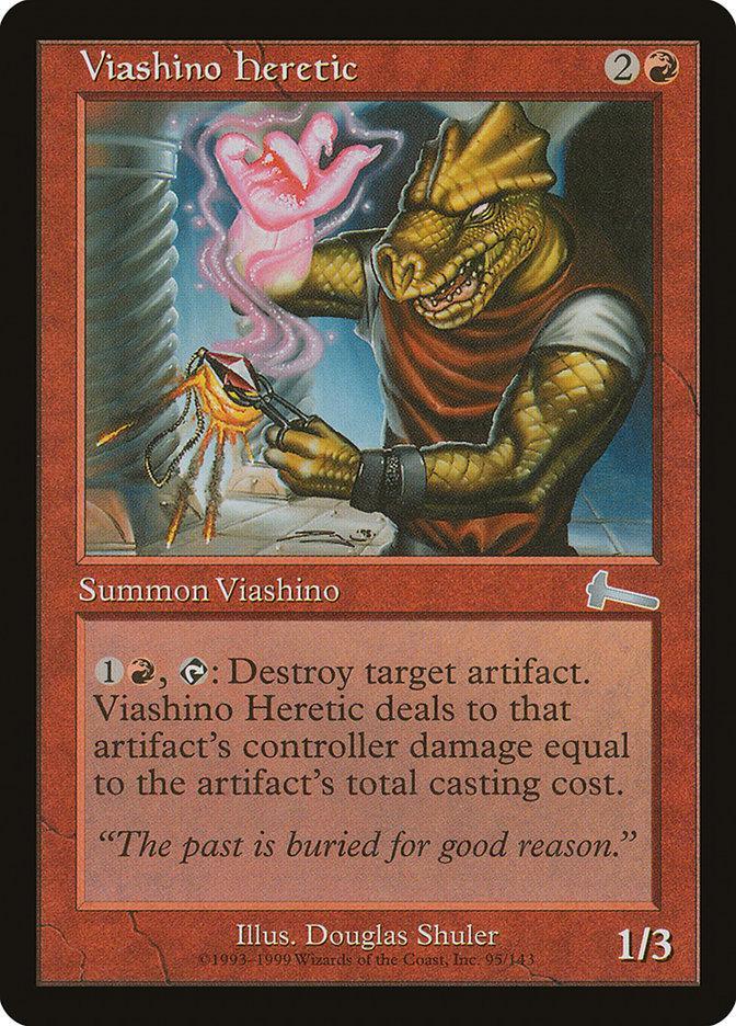 Viashino Heretic [Urza's Legacy] - La Boîte Mystère ( The Mystery Box)