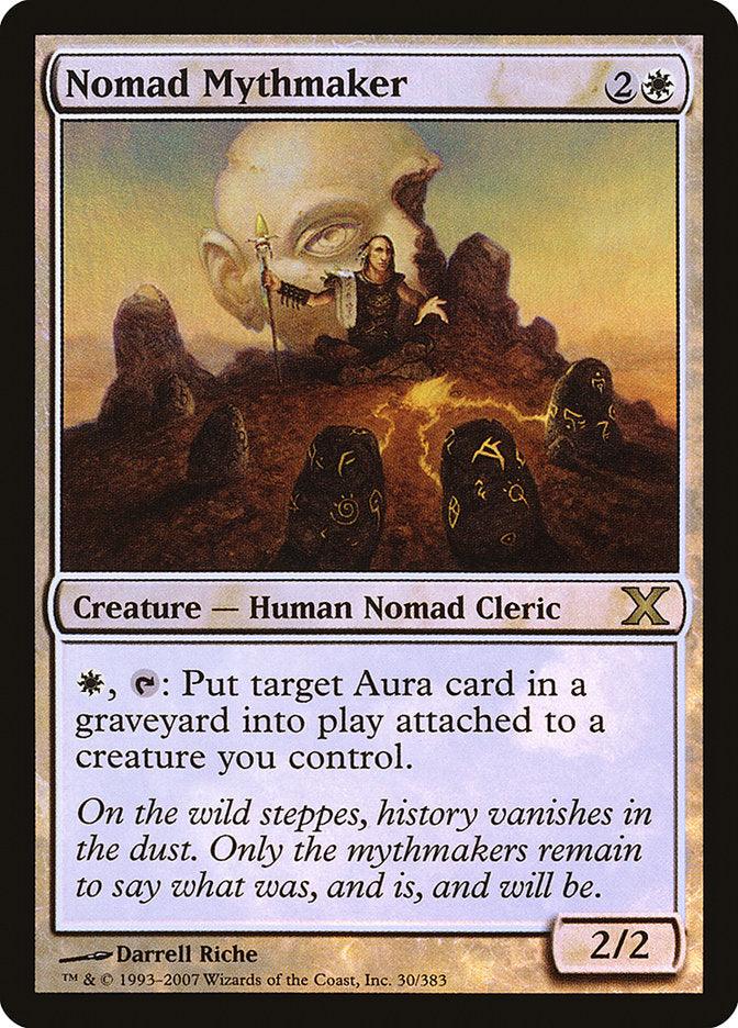 Nomad Mythmaker (Premium Foil) [Tenth Edition] - La Boîte Mystère ( The Mystery Box)