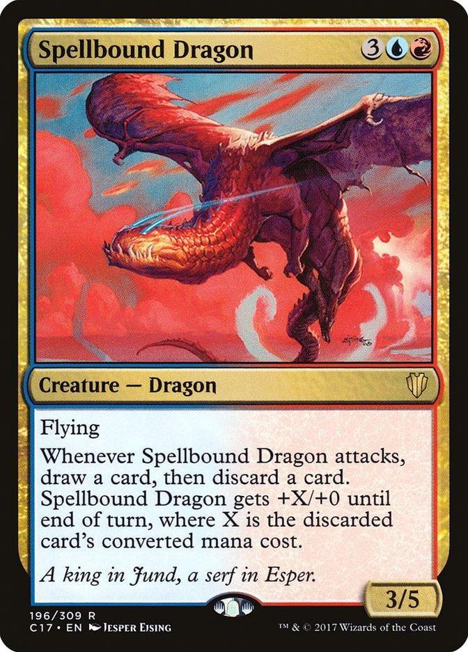 Spellbound Dragon [Commander 2017] - La Boîte Mystère ( The Mystery Box)
