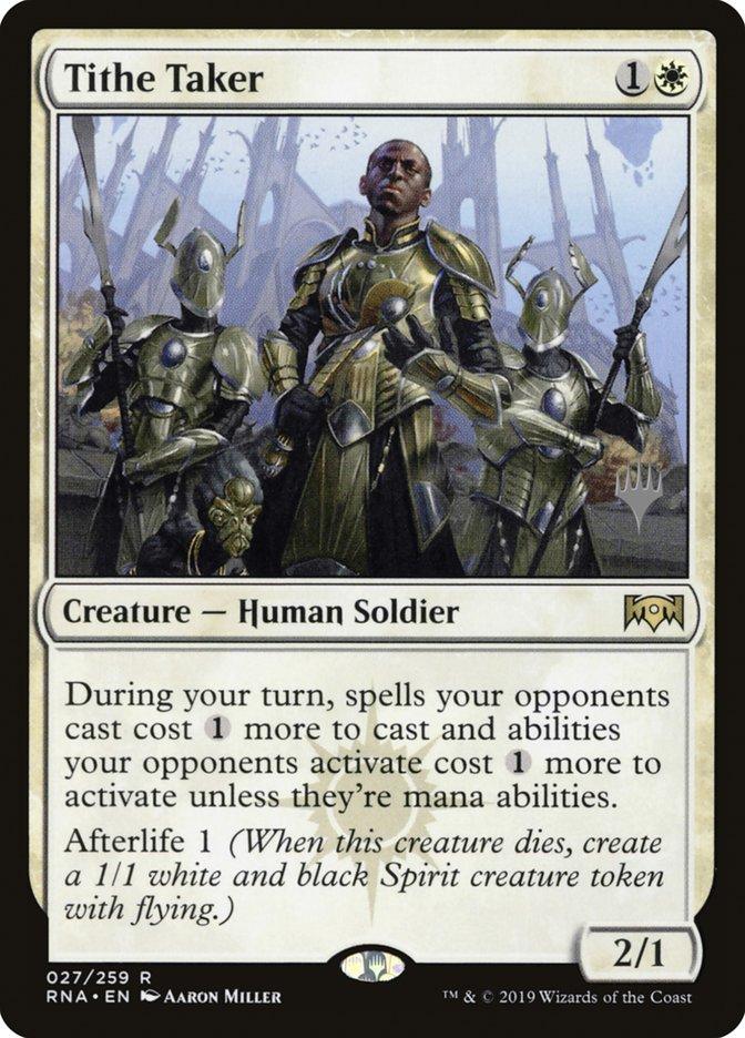 Tithe Taker (Promo Pack) [Ravnica Allegiance Promos] - La Boîte Mystère ( The Mystery Box)