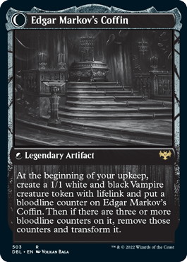 Edgar, Charmed Groom // Edgar Markov's Coffin [Innistrad: Double Feature] - La Boîte Mystère ( The Mystery Box)
