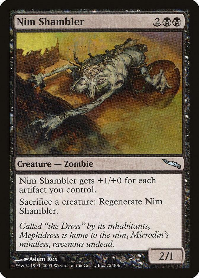 Nim Shambler [Mirrodin] - La Boîte Mystère ( The Mystery Box)