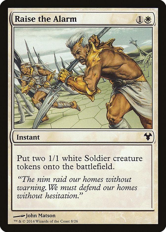 Raise the Alarm [Modern Event Deck 2014] - La Boîte Mystère ( The Mystery Box)