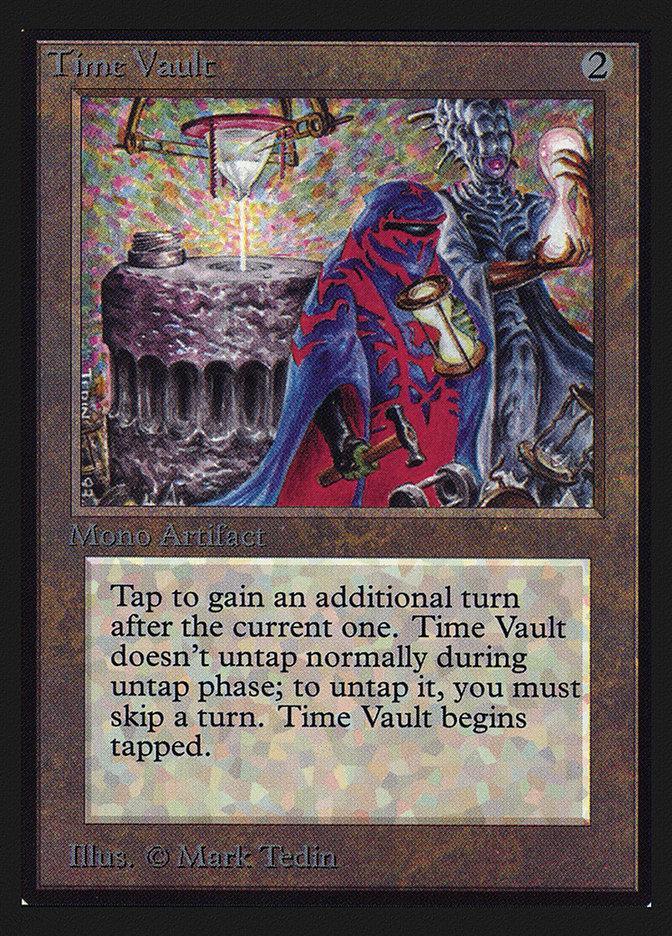 Time Vault [International Collectors’ Edition] - La Boîte Mystère ( The Mystery Box)