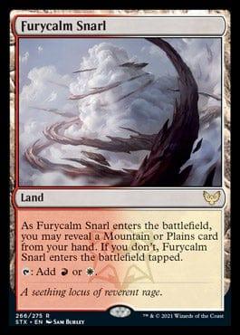 Furycalm Snarl [Strixhaven: School of Mages] - La Boîte Mystère ( The Mystery Box)
