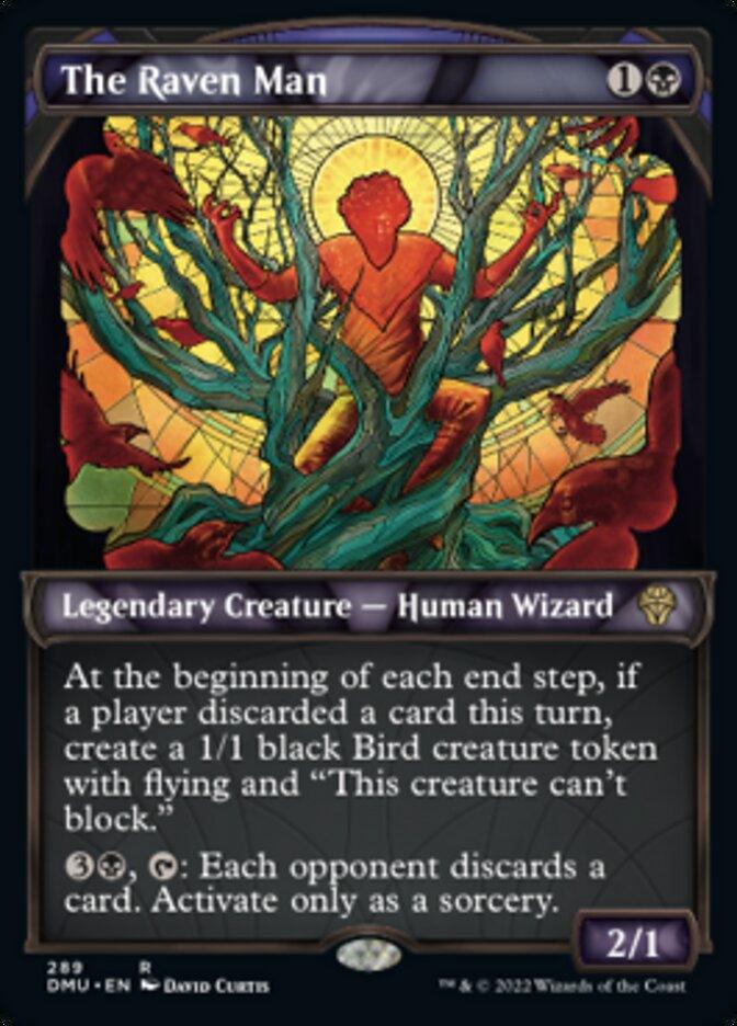 The Raven Man (Showcase) [Dominaria United] - La Boîte Mystère ( The Mystery Box)