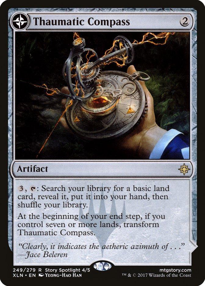 Thaumatic Compass // Spires of Orazca [Ixalan] - La Boîte Mystère ( The Mystery Box)