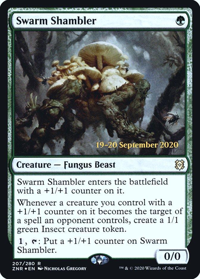 Swarm Shambler [Zendikar Rising Prerelease Promos] - La Boîte Mystère ( The Mystery Box)