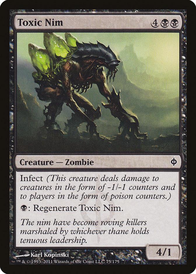Toxic Nim [New Phyrexia] - La Boîte Mystère ( The Mystery Box)