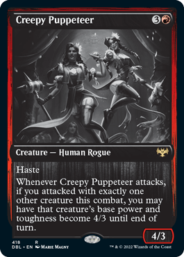 Creepy Puppeteer [Innistrad: Double Feature] - La Boîte Mystère ( The Mystery Box)