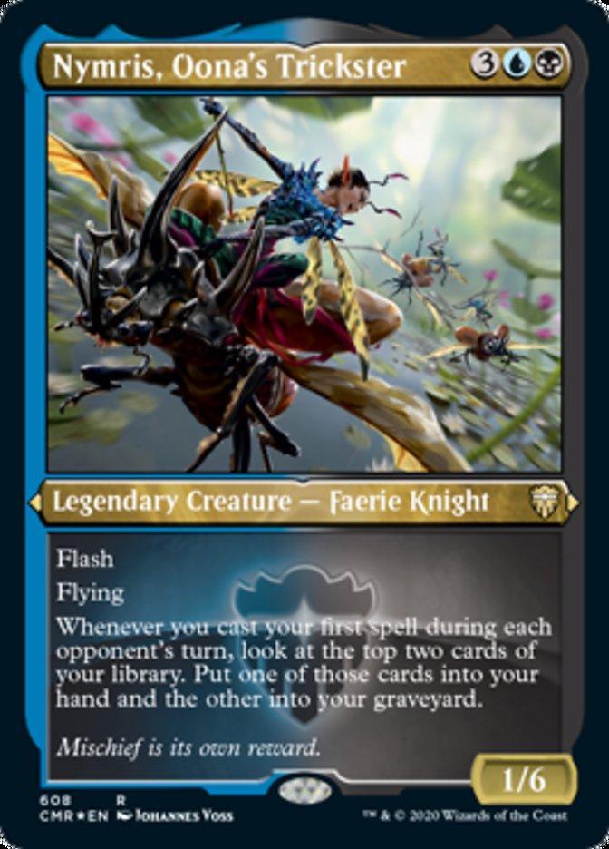 Nymris, Oona's Trickster [Commander Legends Etched] - La Boîte Mystère ( The Mystery Box)