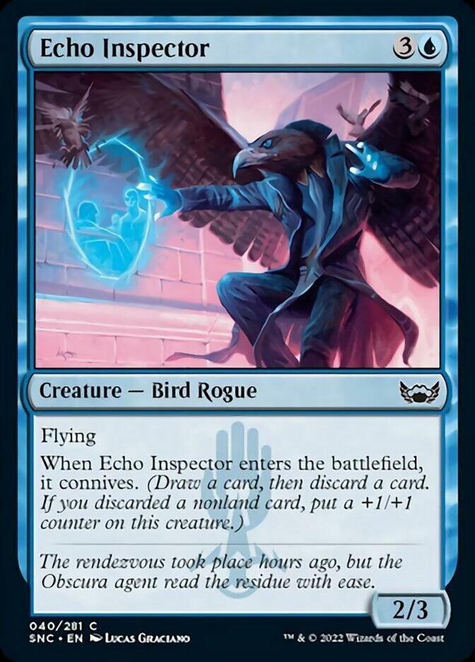 Echo Inspector [Streets of New Capenna] - La Boîte Mystère ( The Mystery Box)