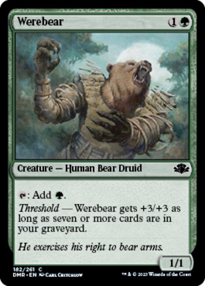Werebear [Dominaria Remastered] - La Boîte Mystère ( The Mystery Box)
