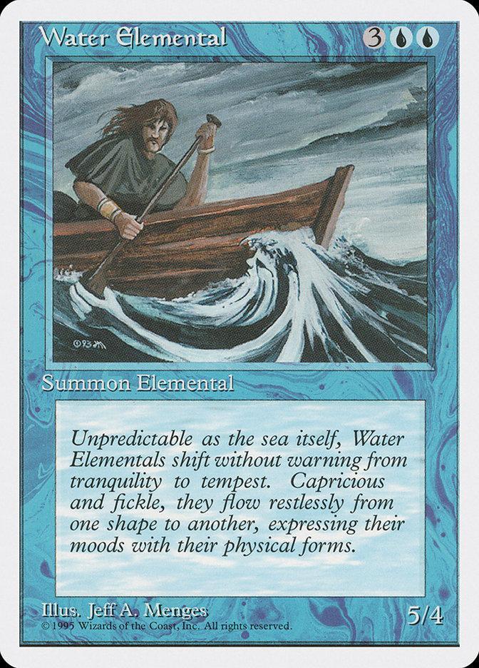 Water Elemental [Fourth Edition] - La Boîte Mystère ( The Mystery Box)