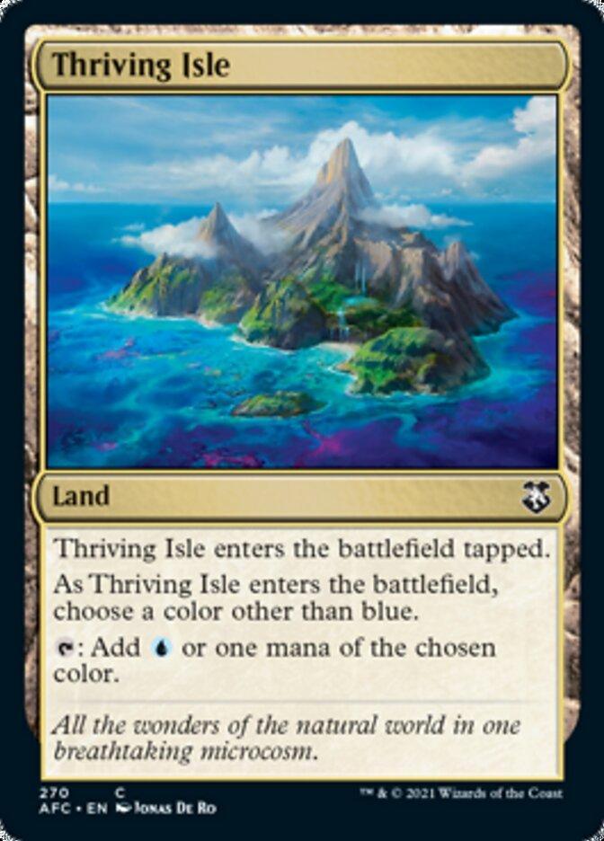 Thriving Isle [Dungeons & Dragons: Adventures in the Forgotten Realms Commander] - La Boîte Mystère ( The Mystery Box)