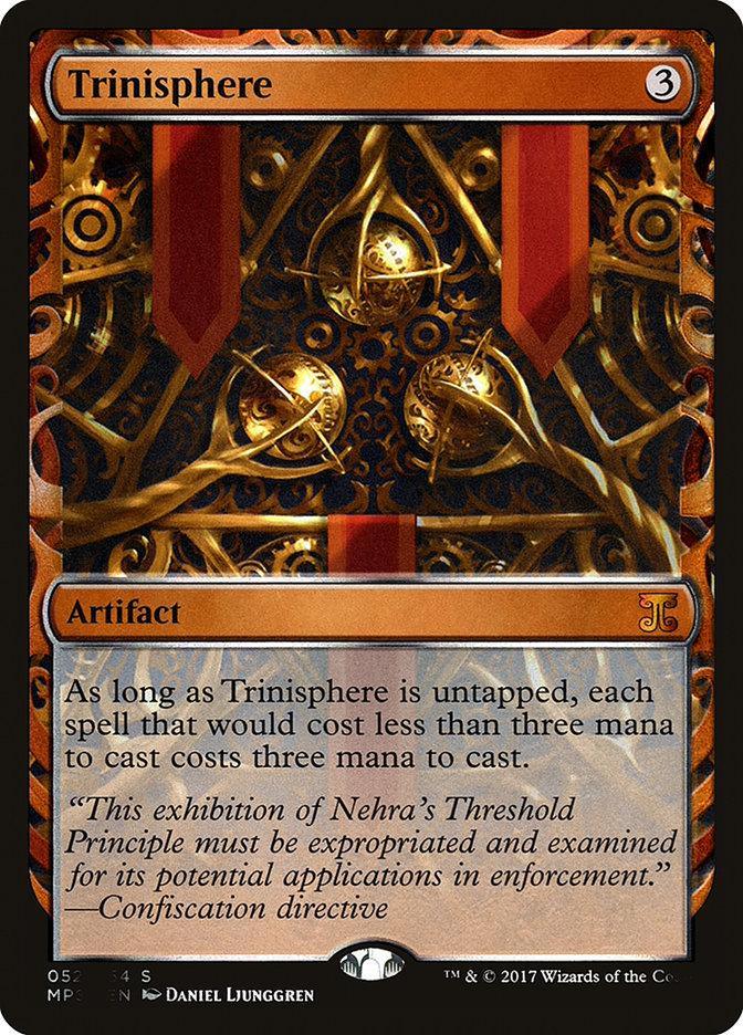 Trinisphere [Kaladesh Inventions] - La Boîte Mystère ( The Mystery Box)