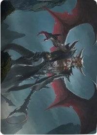 Taborax, Hope's Demise Art Card [Zendikar Rising Art Series] - La Boîte Mystère ( The Mystery Box)