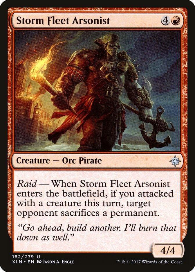 Storm Fleet Arsonist [Ixalan] - La Boîte Mystère ( The Mystery Box)