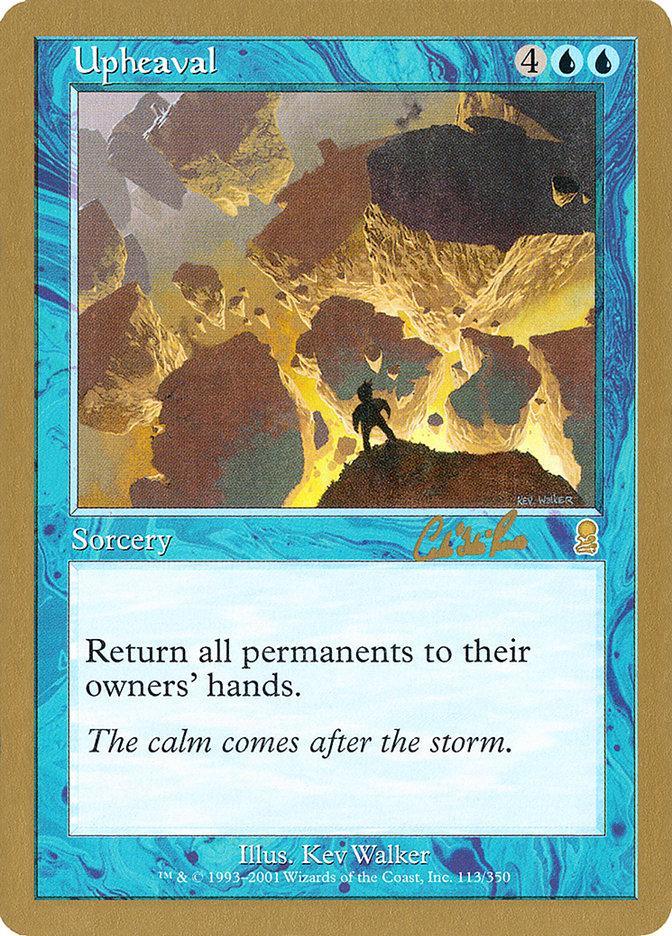 Upheaval [World Championship Decks 2002] - La Boîte Mystère ( The Mystery Box)