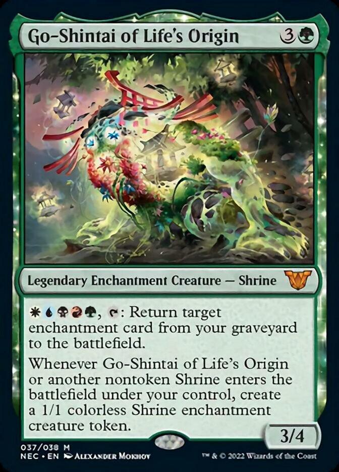 Go-Shintai of Life's Origin [Kamigawa: Neon Dynasty Commander] - La Boîte Mystère ( The Mystery Box)